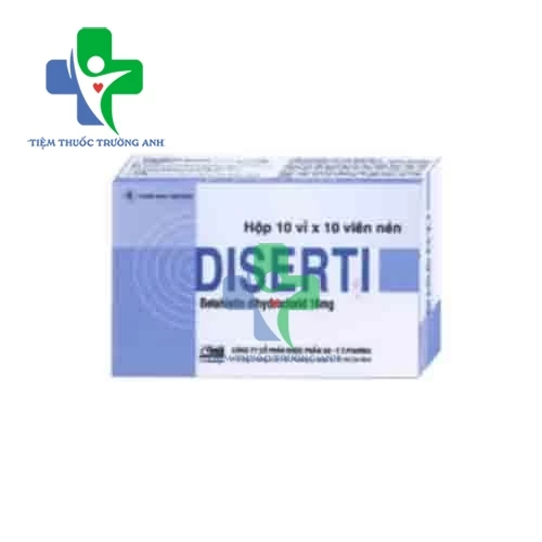 Diserti 16 F.T Pharma - Hỗ trợ điều trị hội chứng Ménière