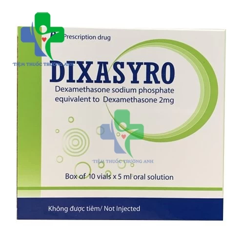 Dixasyro 2mg/5ml Hataphar