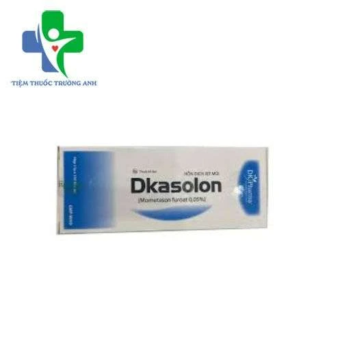 Dkasolon DK Pharma - Điều trị bệnh viêm mũi dị ứng