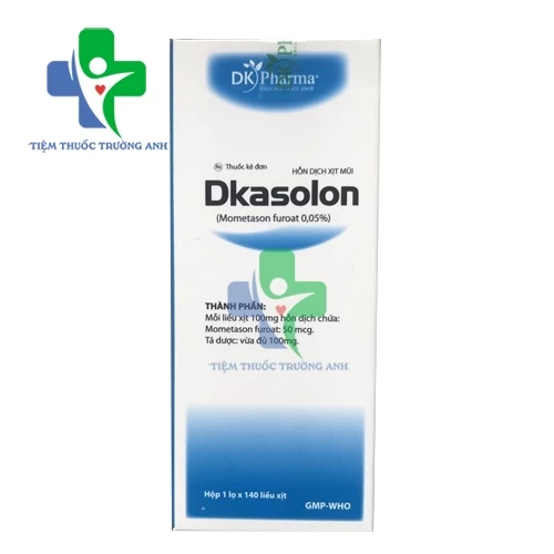 Dkasolon DK Pharma - Điều trị bệnh viêm mũi dị ứng