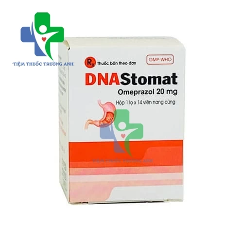 Dnastomat - Thuốc điều trị trào ngược dạ dày, thực quản của DNA PHARMA