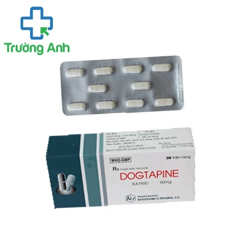 Dogtapine 50mg Khapharco