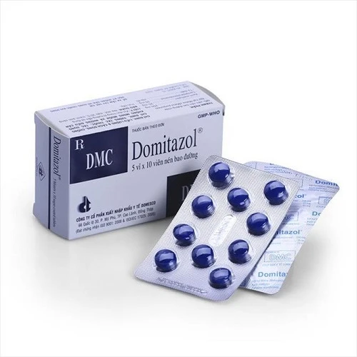 Domitazol - Thuốc điều trị nhiễm trùng đường tiết niệu hiệu quả của Domesco