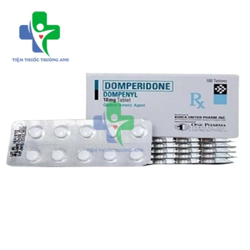 Dompenyl Tab.10mg - Thuốc điều trị rối loạn đường tiêu hóa của Hàn Quốc