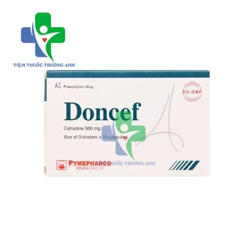 Doncef 500mg - Thuốc điều trị nhiễm khuẩn hiệu quả