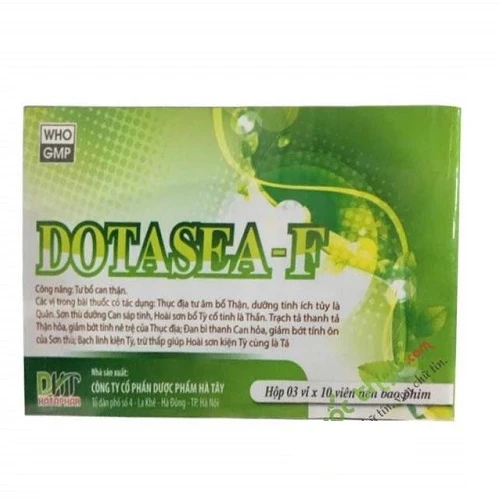 Dotasea - F - Giúp bồi bổ cơ thể hiệu quả