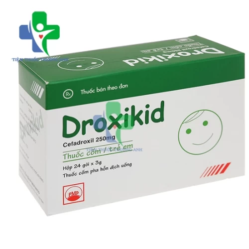 Droxikid Pymepharco - Thuốc điều trị nhiễm khuẩn dành cho trẻ em