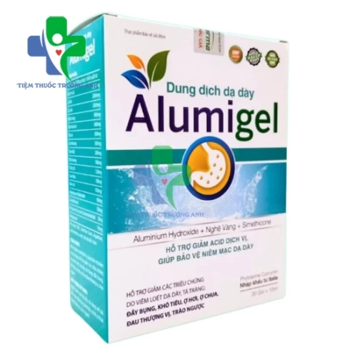 Alumigel - Hỗ trợ làm giảm các triệu chứng viêm loét dạ dày tá tràng
