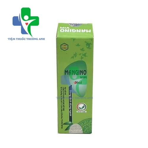 Mangino Vim 30ml - Thuốc sát khuẩn da hiệu quả của Nature Việt Nam