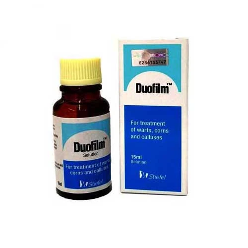 Duofilm 15ml - Thuốc trị mụn cóc hiệu quả