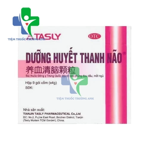 Dưỡng huyết thanh não - Hỗ trợ tăng cường tuần hoàn máu não hiệu quả