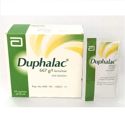 Duphalac 667g/l - Thuốc điều trị táo bón hiệu quả của Hà Lan