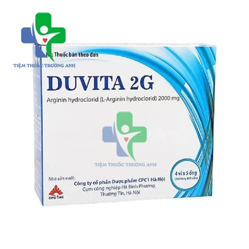Thuốc Duvita 2G CPC1 Hà Nội - Giúp điều trị bệnh lý về gan