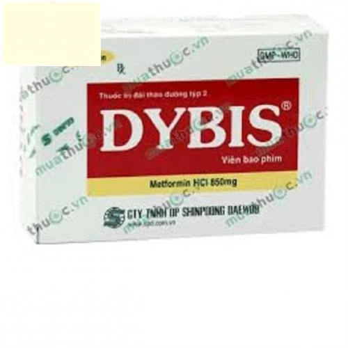 Dybis - Thuốc điều trị bệnh tiểu đường tuýp 2 hiệu quả 