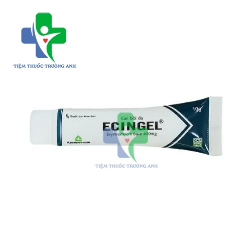 Ecingel 10g - Thuốc điều trị mụn trứng cá của Agimexpharm