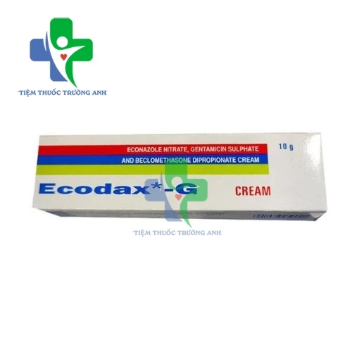 Ecodax G 10g - Thuốc điều trị viêm da dị ứng của Ấn Độ