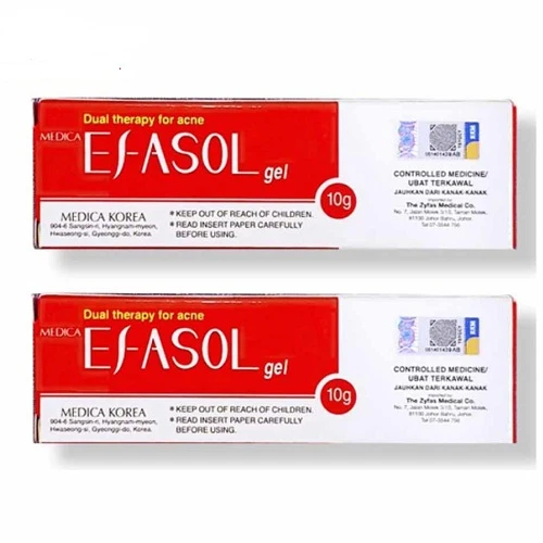 Efasol - Thuốc điều trị mụn trứng cá hiệu quả