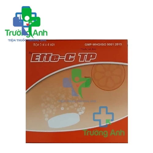 Effe-C TP 500mg Bắc Ninh - Phòng và điều trị thiếu vitamin C hiệu quả