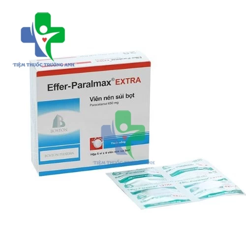 Effer-paralmax extra 650mg Boston