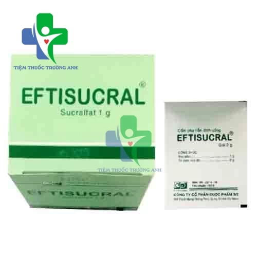 Eftisucral F.T Pharma - Điều trị một số bệnh ở đường tiêu hóa