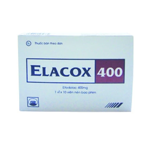 ELACOX 400 - Thuốc giảm đau hiệu quả của Pymepharco