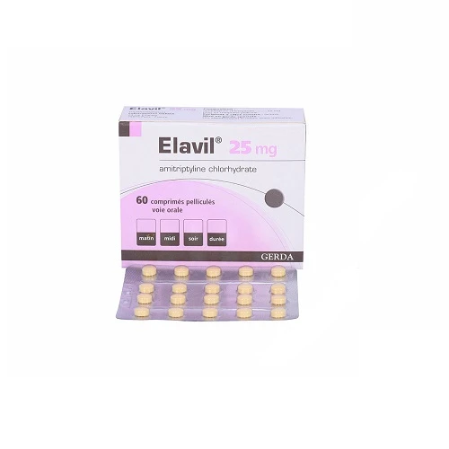 Elavil 25mg - Thuốc điều trị các triệu chứng trầm cảm hiệu quả của Gerda Pháp