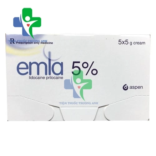 Emla 5% 5g - Thuốc gây tê bề mặt da hiệu quả của Thụy Điển