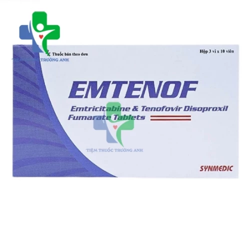 Emtenof - Thuốc điều trị viêm gan B hiệu quả của Ấn Độ