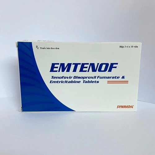 Emtenof - Thuốc điều trị viêm gan B hiệu quả của Ấn Độ