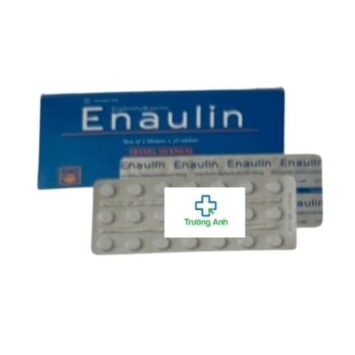 Enaulin - Thuốc phòng và điều trị say tàu xe hiệu quả