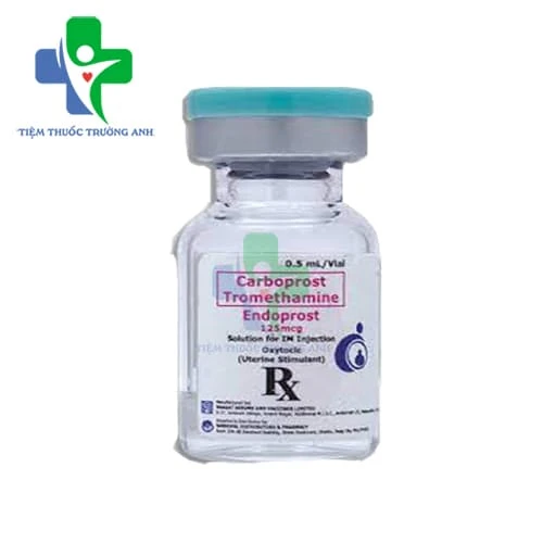 Endoprost-125mcg Bharat - Thuốc điều trị băng huyết sau sinh