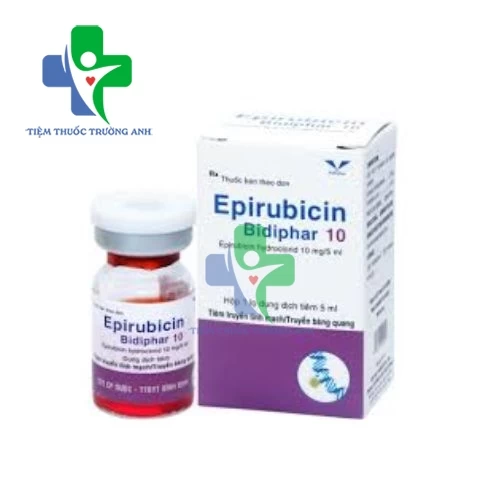 Epirubicin Bidiphar 10 - Điều trị ung thư vú hiệu quả