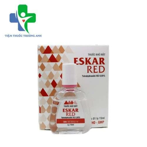 Eskar Red 15ml DK Pharma - Điều trị tình trạng đỏ mắt