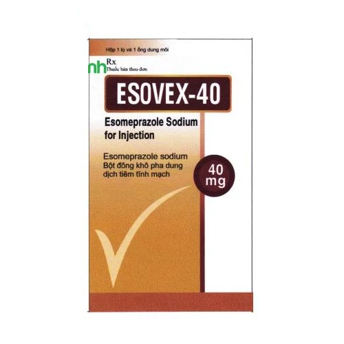 Esovex 40mg - Thuốc điều trị trào ngược dạ dày của Ấn Độ