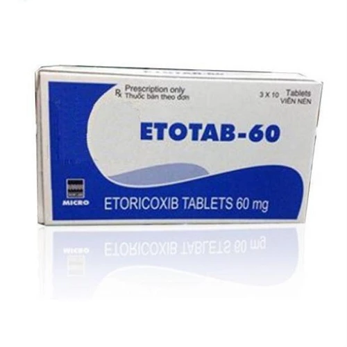Etotab 60mg - Thuốc điều trị viêm khớp dạng thấp hiệu quả của Ấn Độ