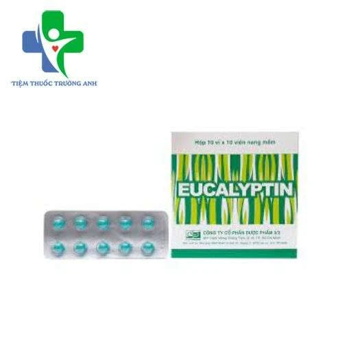 Eucalyptin F.T Pharma - Sát trùng răng, miệng, đường hô hấp