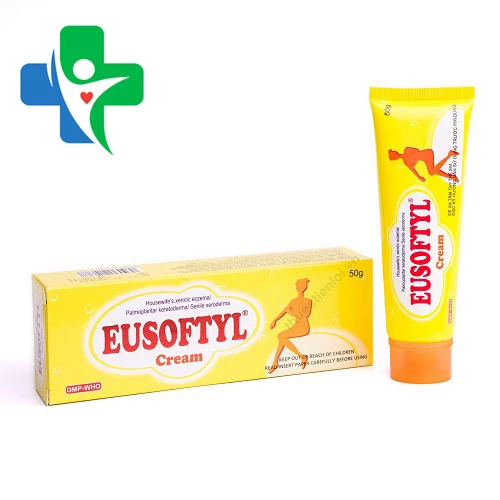 Eusoftyl cream - Thuốc điều trị vẩy cá, vẩy nến hiệu quả