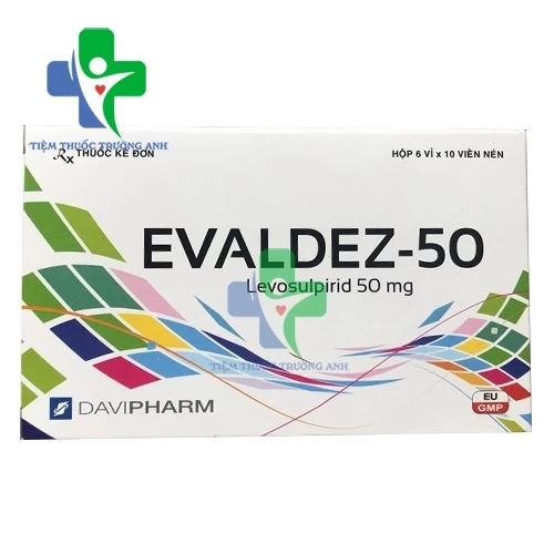 Evaldez - Thuốc điều trị tâm thần phân liệt hiệu quả của Davipharm