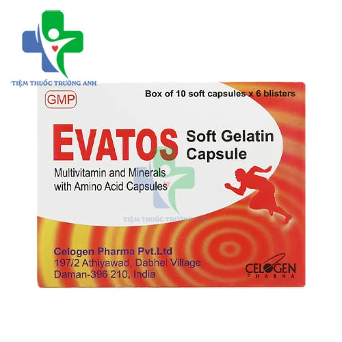 Evatos Celogen - Giúp bổ sung vitamin chất khoáng