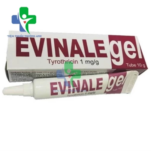 Evinale - Thuốc bôi điều trị vết thương hiệu quả của Hàn Quốc
