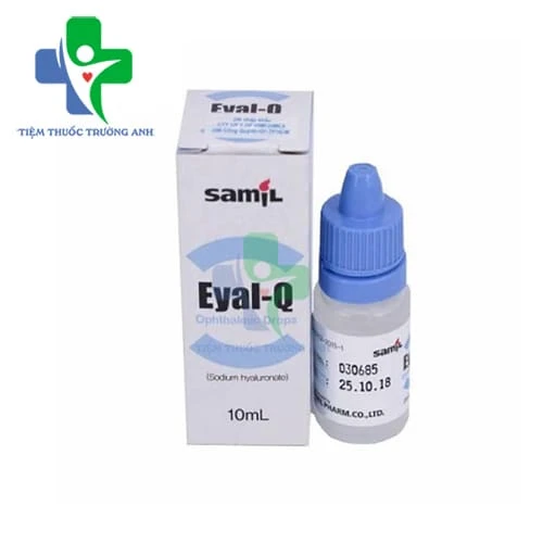 Eyal-Q Samil Pharm - Thuốc điều trị tình trạng khô mắt, mỏi mắt