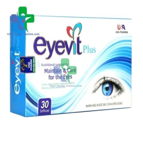Viên uống bổ mắt Eyevit Plus Usa 30 Viên