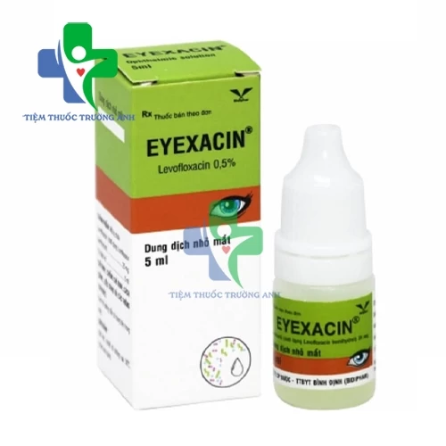 Eyexacin 5ml Bidiphar - Điều trị viêm kết mạc