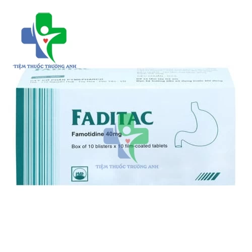 Faditac - Thuốc điều trị loét dạ dày, tá tràng hiệu quả