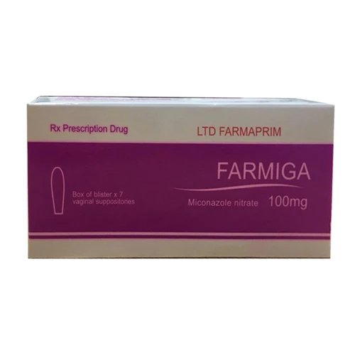 Farmiga - Viên đạn đặt điều trị viêm âm đạo hiệu quả