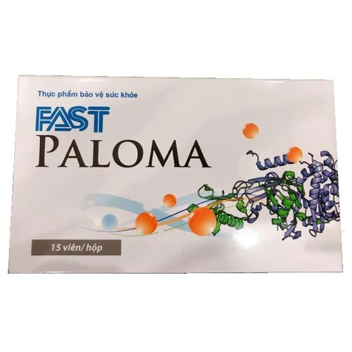 Fast Paloma - Giúp lành vết thương sau phẫu thuật hiệu quả