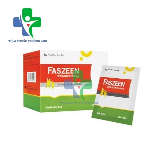 Faszeen Hataphar - Thuốc điều trị bệnh nhiễm trùng