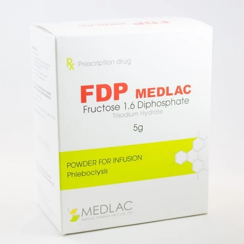 FDP 5g VN - Thuốc hỗ trợ điều trị nhồi máu cơ tim hiệu quả của Medlac