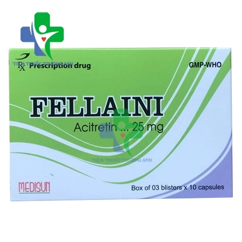 Fellaini Medisun - Điều trị bệnh vảy nến nặng trên diện rộng