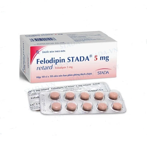 Felodipin 5mg - Thuốc điều trị tăng huyết áp hiệu quả 